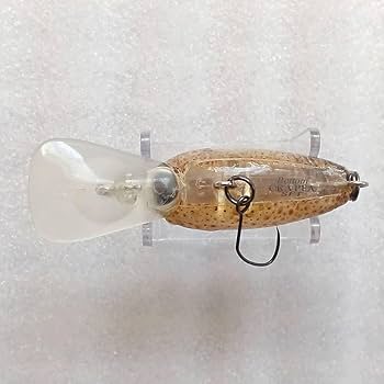 激レア　魚皮貼り　サルモスライダー　ブルーギル皮貼り　超リアル さらにパワーアップした生き物感。本物のオイカワを使った完全